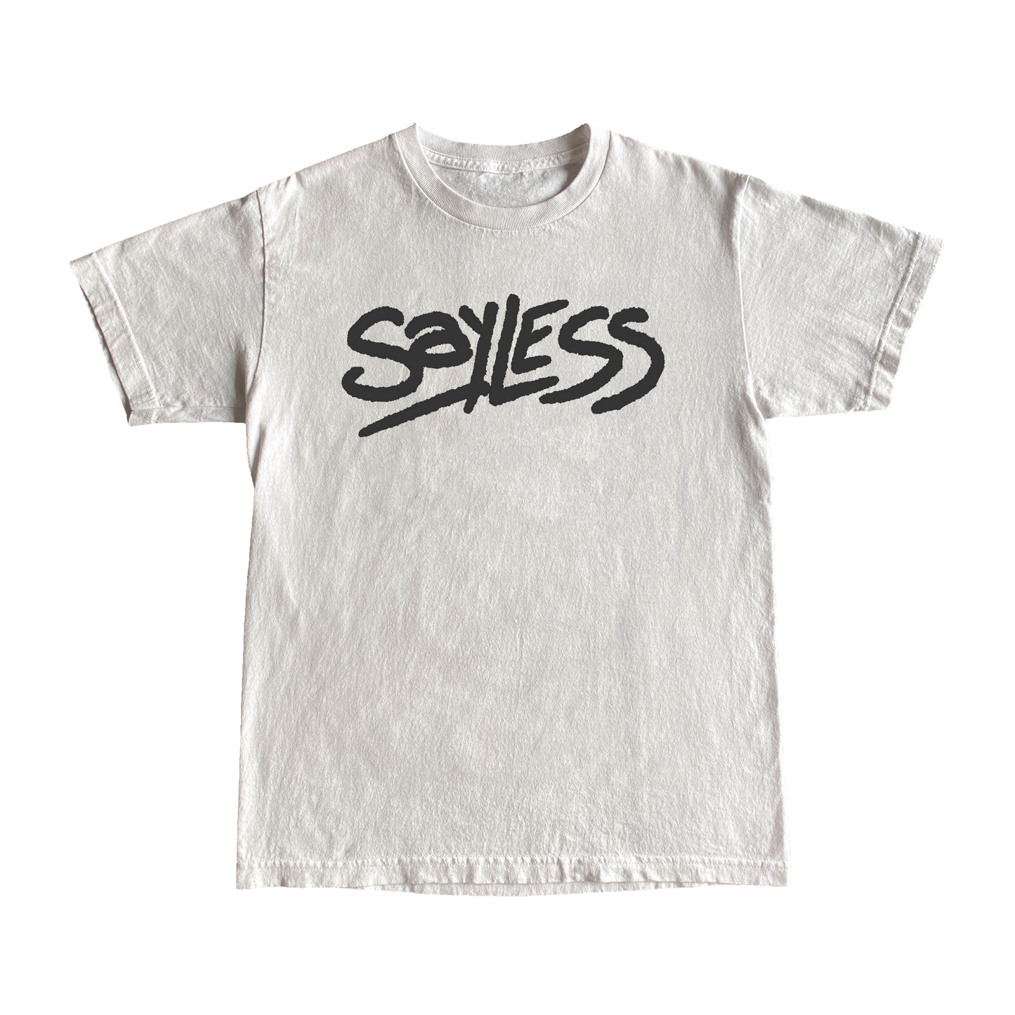 'SAY LESS SCHOOL SUPPLY' T-SHIRT
