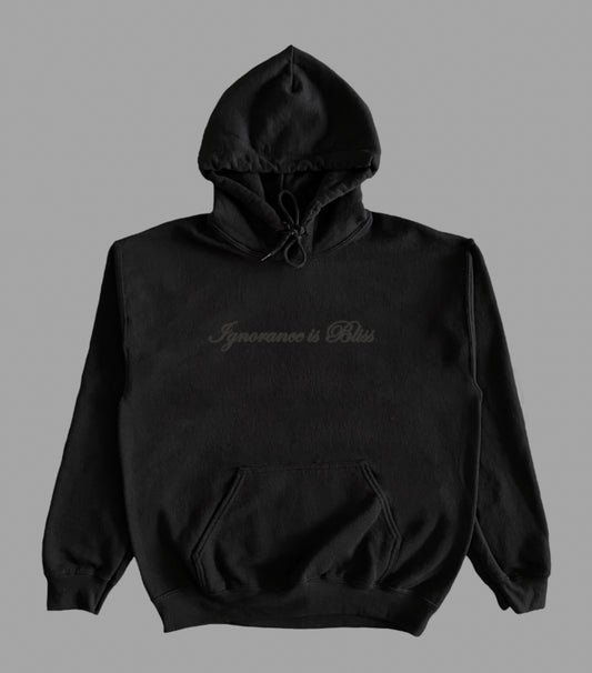 'IGNORANCE IS BLISS' HOODIE