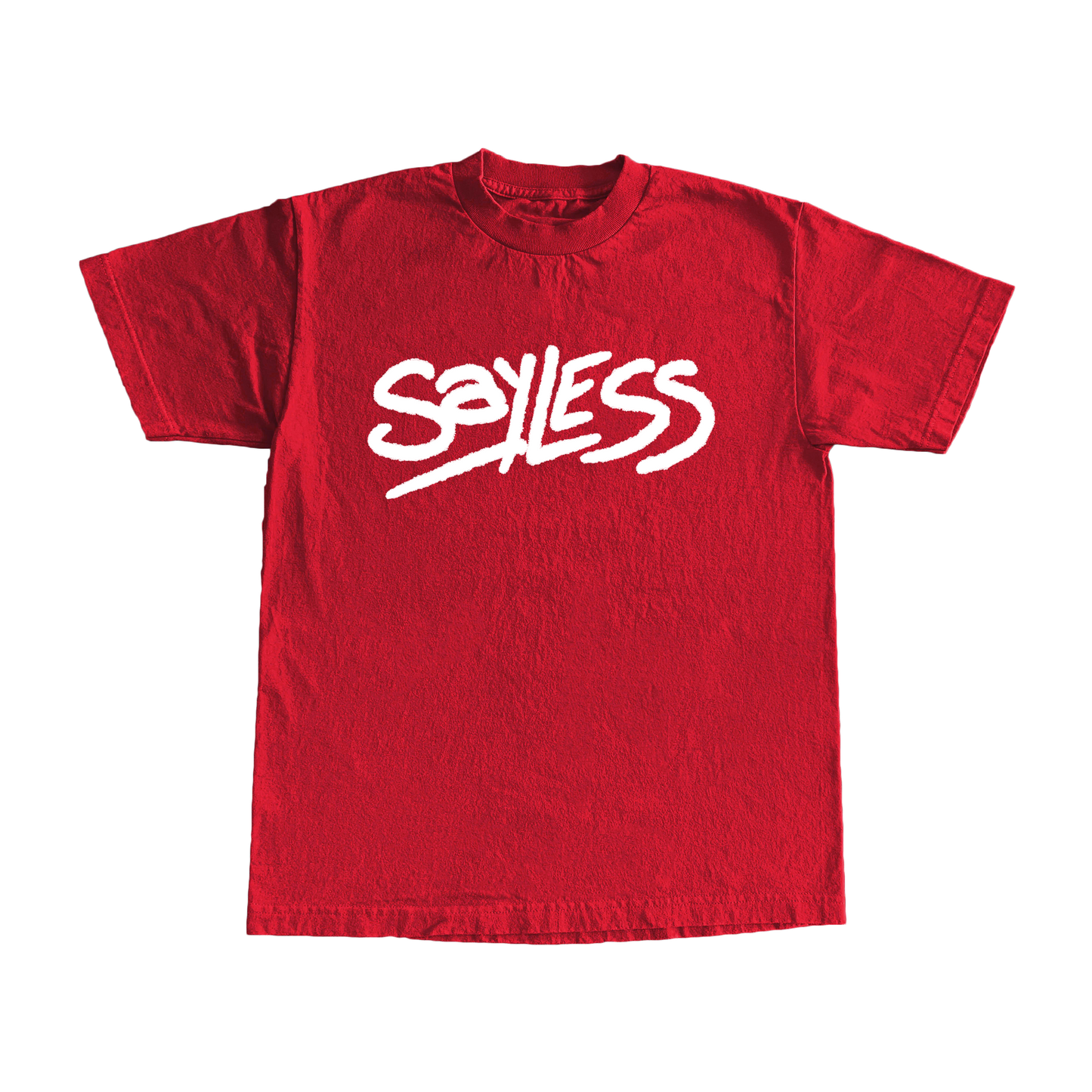 'SAY LESS SCHOOL SUPPLY' T-SHIRT