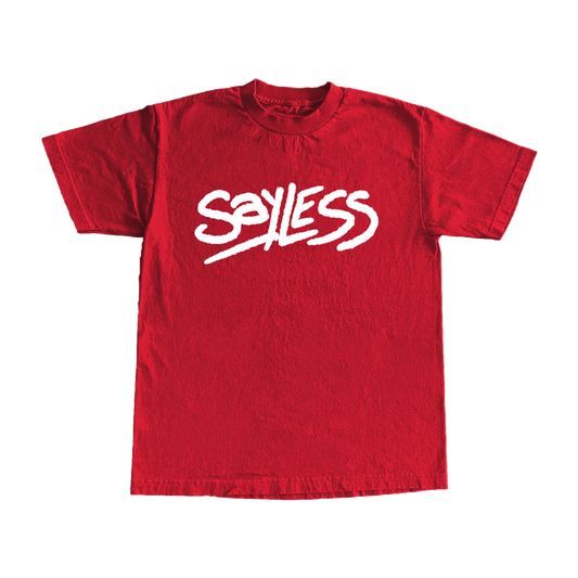 'SAY LESS SCHOOL SUPPLY' T-SHIRT
